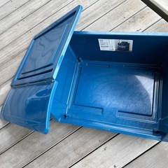 ニトリ・IKEA　収納ケースをまとめての画像