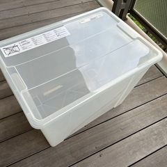 ニトリ・IKEA　収納ケースをまとめての画像