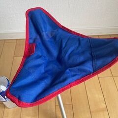 折り畳みイス　中古の画像