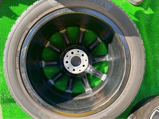 メルセデスベンツ W223 Sクラス 純正 スタッドレスタイヤホイール2本セット