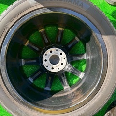 メルセデスベンツ W223 Sクラス 純正 スタッドレスタイヤホイール2本セットの画像