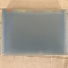 クリアファイルケースの画像