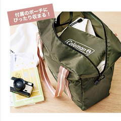 Coleman バッグの画像