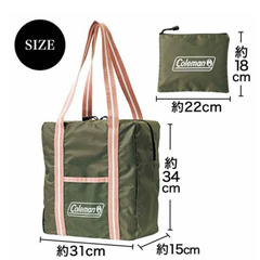 Coleman バッグの画像