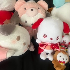 ポチャッコぬいぐるみの画像