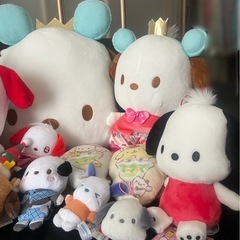 ポチャッコぬいぐるみの画像