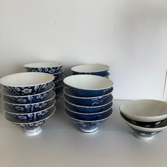 お茶碗　３種類　22個の画像