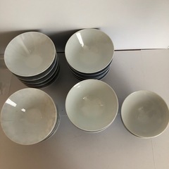 お茶碗　３種類　22個の画像