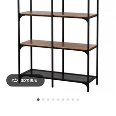 IKEA シェルフユニット(100×136cm)
の画像