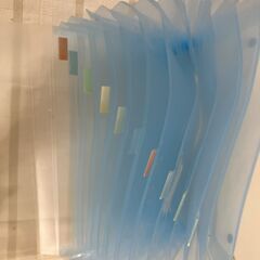 クリアファイルケースの画像