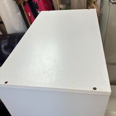 5段収納タンス プラスティック収納 清掃済み 引き出しスムーズ♬の画像
