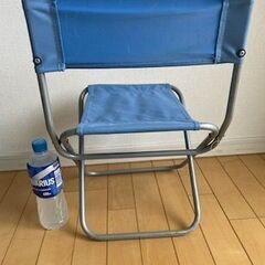 折り畳みイス　中古の画像
