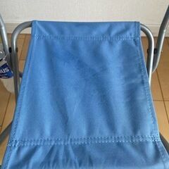 折り畳みイス　中古の画像