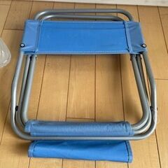 折り畳みイス　中古の画像