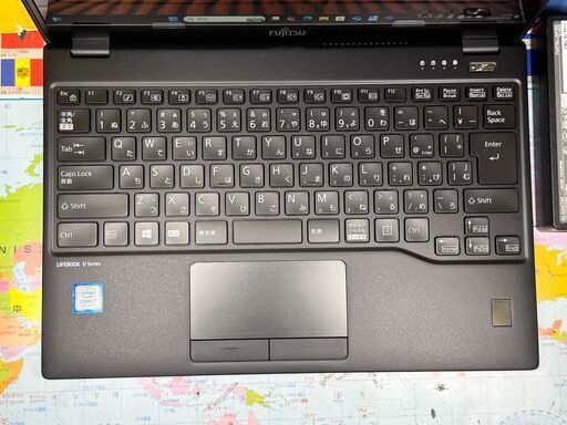 JC0807　美品 i7・16GB 富士通 U939/B Office2024 ノートPC　軽量　大容量　高性能