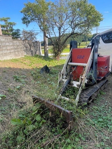 【最終値下げです。】
タイヤショベル　クローラーショベル