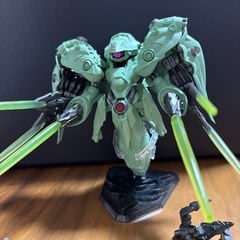 FW GUNDAM CONVERGE CORE ガンダム試作3号機 デンドロビウム＆ノイエ・ジールの画像