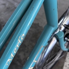 ［自転車専門店］ビアンキBianch メルロー・20 インチ小径車の画像