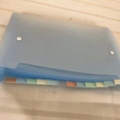 クリアファイルケースの画像