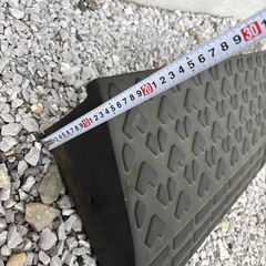 ゴム製段差プレートの画像