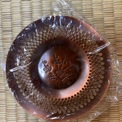 金属製コースターの画像