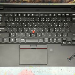 JC0983　美品 Office2024 LTE レノボ X1 Carbon Gen8 14型　ノートパソコンの画像
