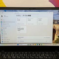 JC0983　美品 Office2024 LTE レノボ X1 Carbon Gen8 14型　ノートパソコンの画像