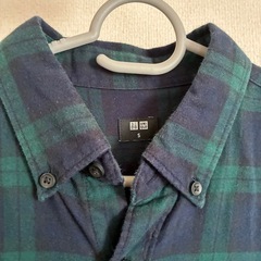 メンズ　Sサイズ　長袖シャツ　3着セットの画像