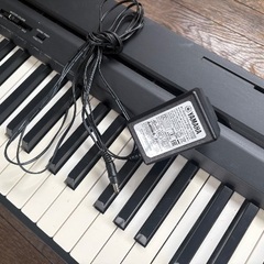 YAMAHA 電子ピアノ　台無し　動作品　P-45の画像