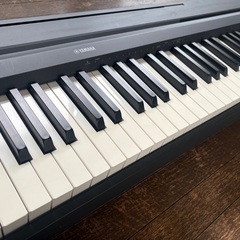 YAMAHA 電子ピアノ　台無し　動作品　P-45の画像