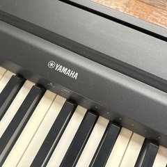 YAMAHA 電子ピアノ　台無し　動作品　P-45の画像