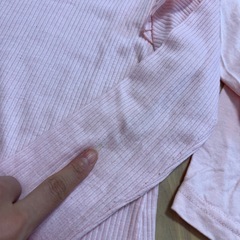 120cm長袖2枚セットの画像