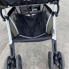 超美品！ベビーカー　スマートエンジェル　カーキ　対面　の画像