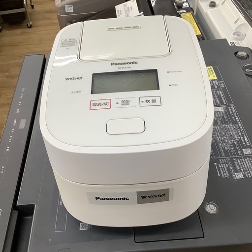 Panasonic 圧力炊飯ジャー【トレファク東大阪店】