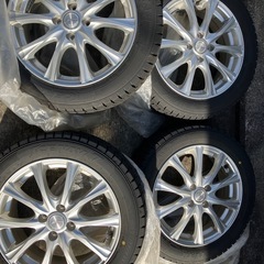 スタッドレスタイヤ　175/60R16　ホイール付き　４本セットの画像