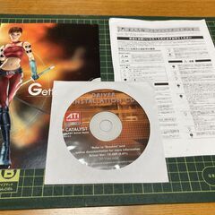 グラフィックボード　RH3850-E512HW　玄人志向　PCIExp 512MBの画像