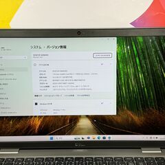 JC0957　極美品 32GB 第11世代i7 デル Precision 3561 ノートPC　大容量　高性能　Office2024の画像