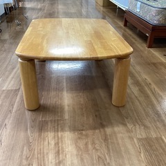 センターテーブル【町田市再生家具】251860の画像