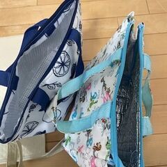 クーラーバッグ　まとめて５点（バラ売りなし）　中古の画像