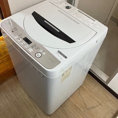 ２０２０年式‼️SHARP縦型洗濯機✨6キロ⚫︎配送🉑の画像
