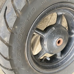 YAMAHA VOXリアホイールタイヤの画像