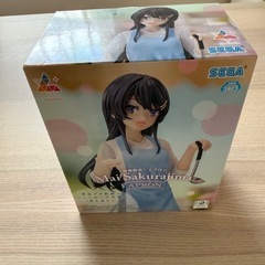 青春ブタ野郎はバニーガール先輩の夢を見ない 桜島麻衣 エプロン フィギュアの画像