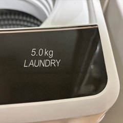AQUA洗濯機の画像