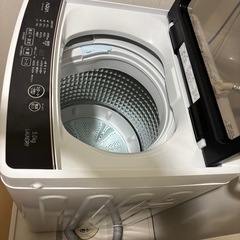 AQUA洗濯機の画像