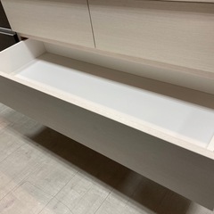 取りに来れる方限定！ニトリのローチェストです！の画像