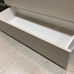 取りに来れる方限定！ニトリのローチェストです！の画像