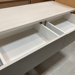 取りに来れる方限定！ニトリのローチェストです！の画像