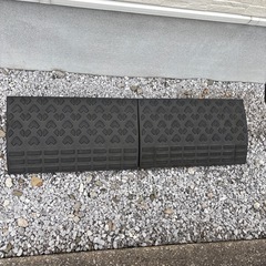 ゴム製段差プレートの画像