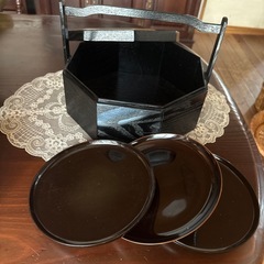 小物入れ？木製の画像