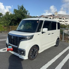 【‼️早い者勝ち‼️】SUZUKI スペーシアカスタムHV XSターボ✨の画像